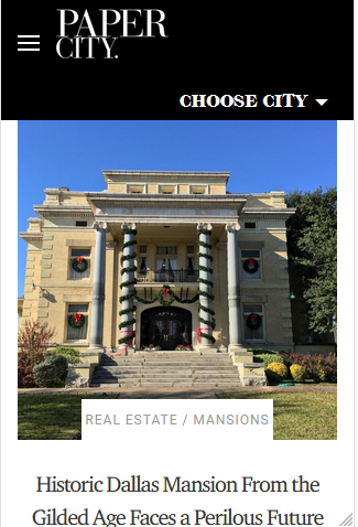 Portfolio: Papercity